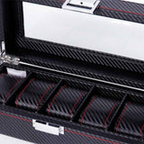 Boite à Montre en Carbone Sport Chic