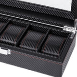 Boite à Montre en Carbone Sport Chic
