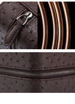 Boite à Montres <br> en Cuir d'Autruche - Boite à Montre