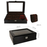 Coffret de Rangement à Montre <br>pour Homme de Luxe - Boite à Montre