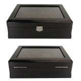 Coffret de Rangement à Montre <br>pour Homme de Luxe - Boite à Montre