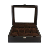 Coffret de Rangement à Montre <br>pour Homme de Luxe - Boite à Montre