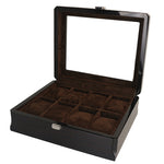 Coffret de Rangement à Montre <br>pour Homme de Luxe - Boite à Montre