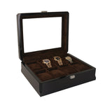 Coffret de Rangement à Montre <br>pour Homme de Luxe - Boite à Montre