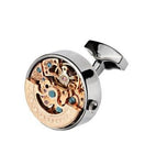 Les Boutons de Manchette Original Mouvement Automatique, des accessoires modernes
