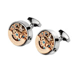 Les Boutons de Manchette Original Mouvement Automatique, des accessoires modernes