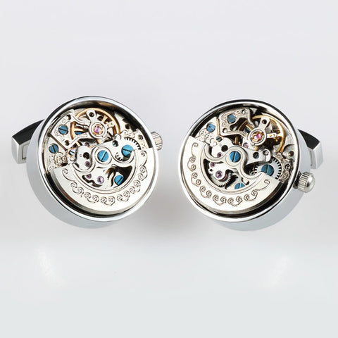 Soyez un homme de style, soyez original. <br>Boutons de Manchette Montre Original