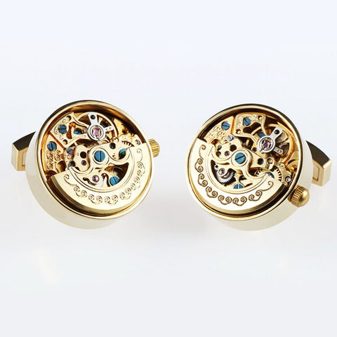 Des Boutons de Manchette Original Montre Luxe pour un style avec la montre
