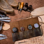 Boite à Montres <br> Cuir Véritable - Boite à Montre