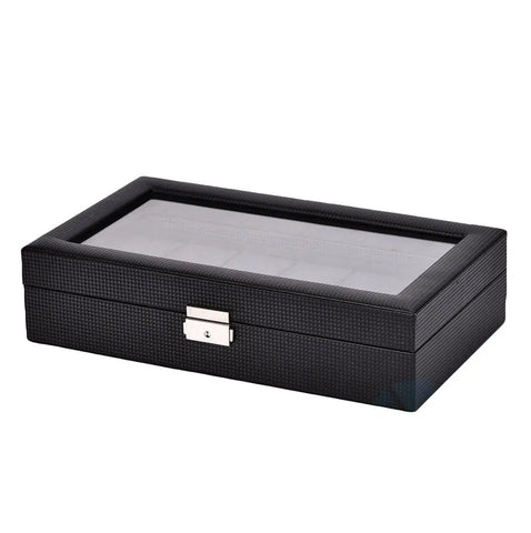 Boite à Montres Homme <br> en fibre de carbone - Boite à Montre
