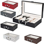 Coffret en Cuir Pour Montre - Boite à Montre