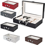Coffret en Cuir Pour Montre - Boite à Montre