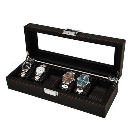 Rangement à Montres <br> pour Homme fibre de carbone - Boite à Montre