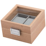 Boite à Rangement <br> pour 2 Montres - Boite à Montre