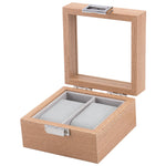 Boite à Rangement <br> pour 2 Montres - Boite à Montre