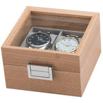 Boite à Rangement <br> pour 2 Montres - Boite à Montre