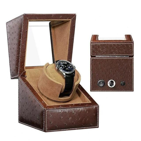 Coffret à Remontoir pour Montre <br> Automatique Haut de gamme - Boite à Montre