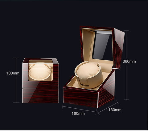 Boite à Remontoir pour Montre <br> Automatique Haut de Gamme - Boite à Montre