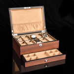 Coffret à Montre <br> en Bois Précieux - Boite à Montre