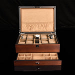 Coffret à Montre <br> en Bois Précieux - Boite à Montre