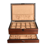 Coffret à Montre <br> en Bois Précieux - Boite à Montre