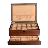 Coffret à Montre <br> en Bois Précieux - Boite à Montre