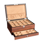 Coffret à Montre <br> en Bois Précieux - Boite à Montre