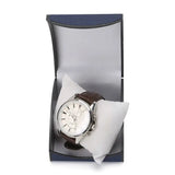 Boite à Montre <br> en Cuir Noir - Boite à Montre