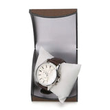 Boite à Montre <br> en Cuir Noir - Boite à Montre