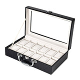 Coffret en Cuir Pour Montre - Boite à Montre