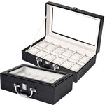 Coffret en Cuir Pour Montre - Boite à Montre