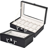 Coffret en Cuir Pour Montre - Boite à Montre