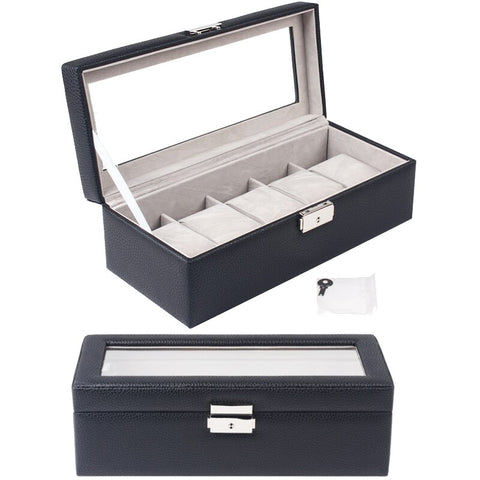 Boite de Rangement pour Montre Cuir - Boite à Montre