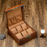 Coffret à Montre Classique Antique