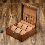 Coffret à Montre Classique Antique