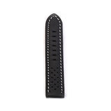 Bracelet Montre Cuir Noir Vintage - Boite à Montre