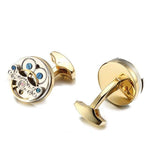 Boutons de Manchette Montre Luxe. <br> Qui a dit que les hommes ne faisaient pas dans le luxe ?