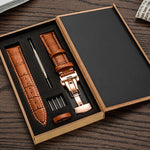 Bracelet Montre Cuir Boucle Déployante - Boite à Montre
