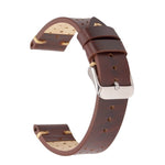 Bracelet de Montre en Cuir Vintage - Boite à Montre