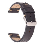 Bracelet de Montre en Cuir Vintage - Boite à Montre