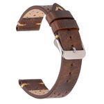 Bracelet de Montre en Cuir Vintage - Boite à Montre