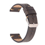 Bracelet de Montre en Cuir Vintage - Boite à Montre