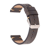 Bracelet de Montre en Cuir Vintage - Boite à Montre
