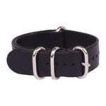 Bracelet montre Cuir Vintage Nato Délavé - Boite à Montre