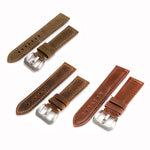 Bracelet Montre Cuir Vintage Récupération Dassari - Boite à Montre