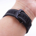 Bracelet Montre Cuir Marron Vintage - Boite à Montre