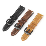 Bracelet Montre Cuir Marron Vintage - Boite à Montre