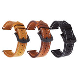 Bracelet Montre Cuir Marron Vintage - Boite à Montre