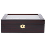 Coffret à Montre en Bois d'ébène