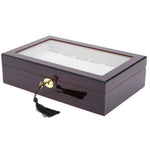 Coffret à Montre en Bois d'ébène